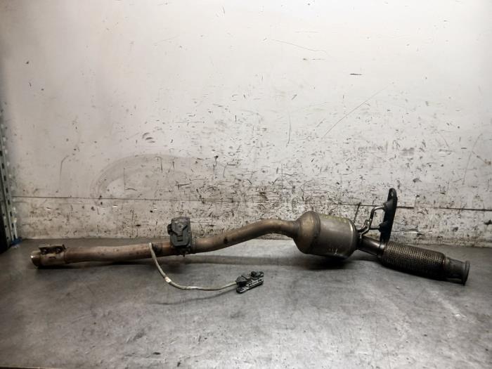 Used Particulate filter Volkswagen Caddy IV 2.0 TDI 102 Price € 302,50 Inclusive VAT offered by Autohandel-Smet Gebroeders NV