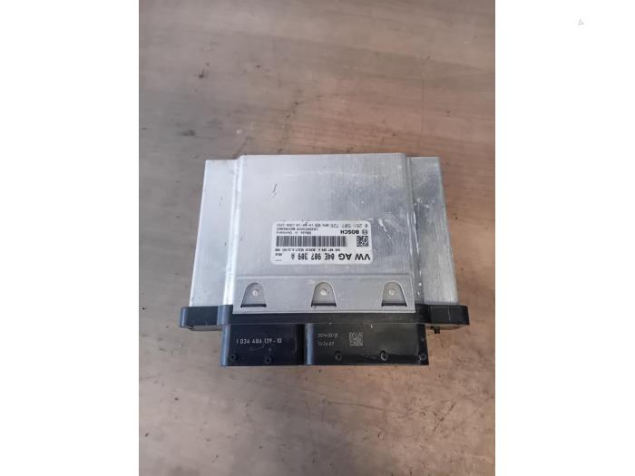 Used Engine management computer Volkswagen Golf VII (AUA) 1.4 TSI 16V Price on request offered by Autohandel-Smet Gebroeders NV