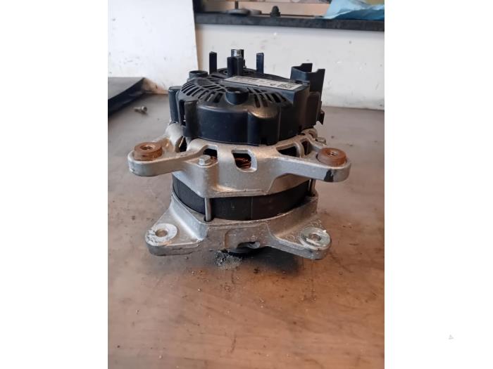 Dynamo Dacia Dokker (0S), 2012 / 2021 1.3 TCE 100, MPV, Benzin, 1.332cc, 75kW (102pk), FWD, H5H470; H5HB4, 2019-08 / 2021-12 (Gebraucht)