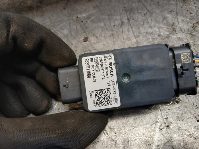 Usados Sonda Lambda Peugeot 208 II (UB/UH/UP) 1.5 BlueHDi 100 Precio € 181,50 IVA incluido ofrecido por Autohandel-Smet Gebroeders NV