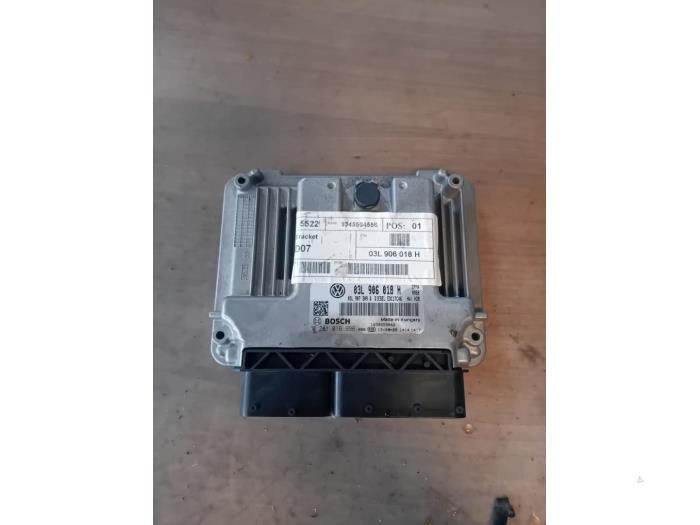 Used Engine management computer Volkswagen Sharan (7N) 2.0 TDI 16V Price on request offered by Autohandel-Smet Gebroeders NV