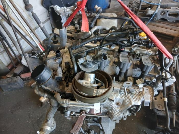 Engine from a Renault Captur