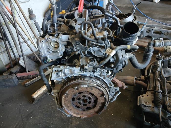 Engine from a Renault Captur