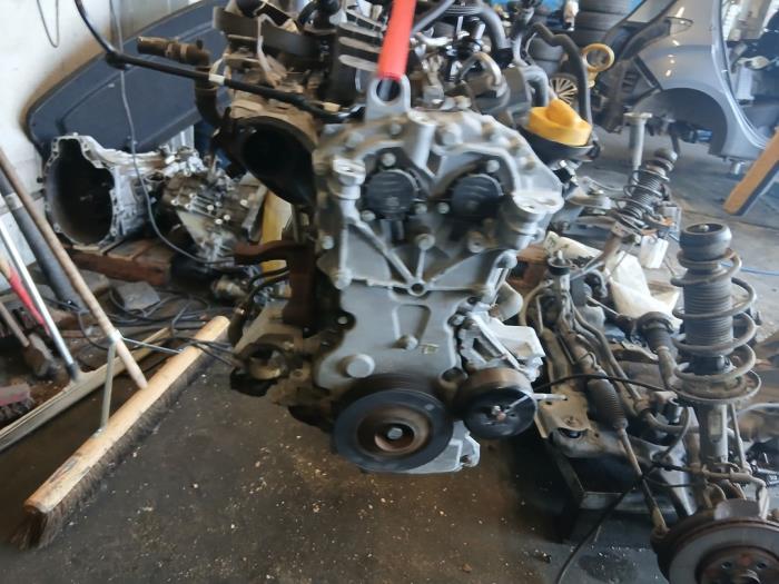 Engine from a Renault Captur