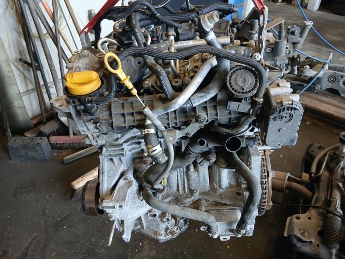 Engine from a Renault Captur