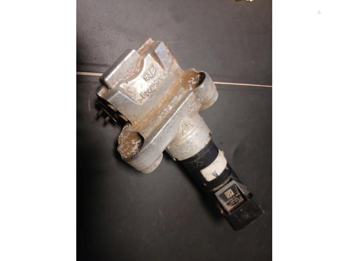 Hand parking brake sensor