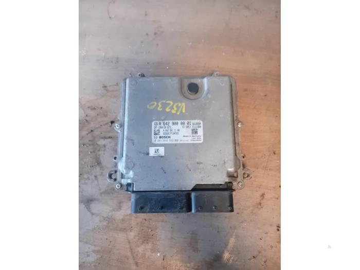 Used Engine management computer Mercedes Sprinter 5t (906.15/906.25) 519 CDI, BlueTEC V6 24V Price on request offered by Autohandel-Smet Gebroeders NV