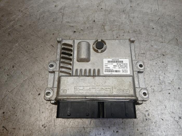 Used Engine management computer Peugeot Boxer Price € 363,00 Inclusive VAT offered by Autohandel-Smet Gebroeders NV