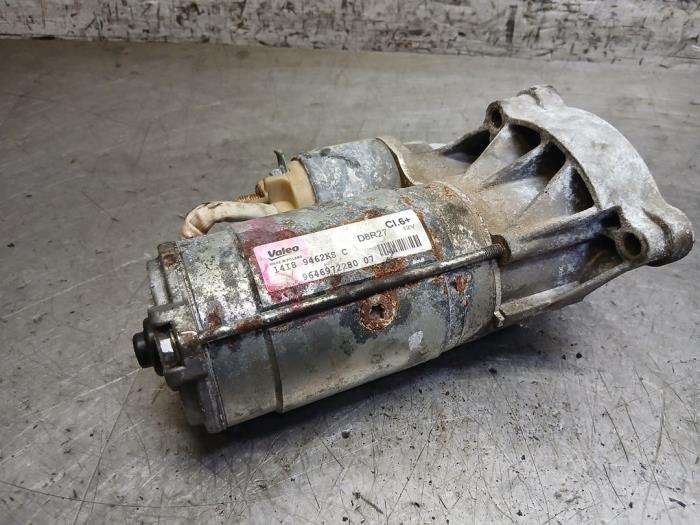 Gebrauchte Anlasser Peugeot Boxer Preis € 90,75 Mit Mehrwertsteuer angeboten von Autohandel-Smet Gebroeders NV