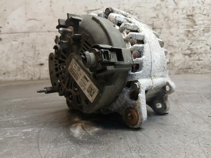 Used Dynamo Seat Alhambra (7N) 2.0 TDI 16V Price € 121,00 Inclusive VAT offered by Autohandel-Smet Gebroeders NV