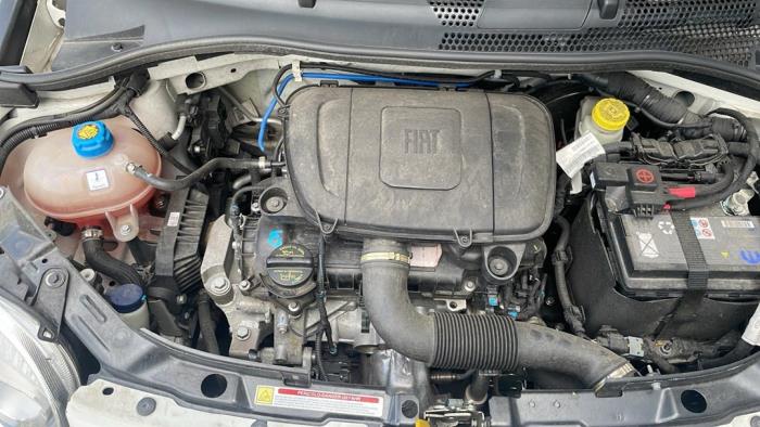 Engine Fiat 500C (312), 2009 1.0 Hybrid, Convertible, Electric Petrol, 999cc, 51kW (69pk), FWD, 46341162, 2020-01, 312AYD (Used)