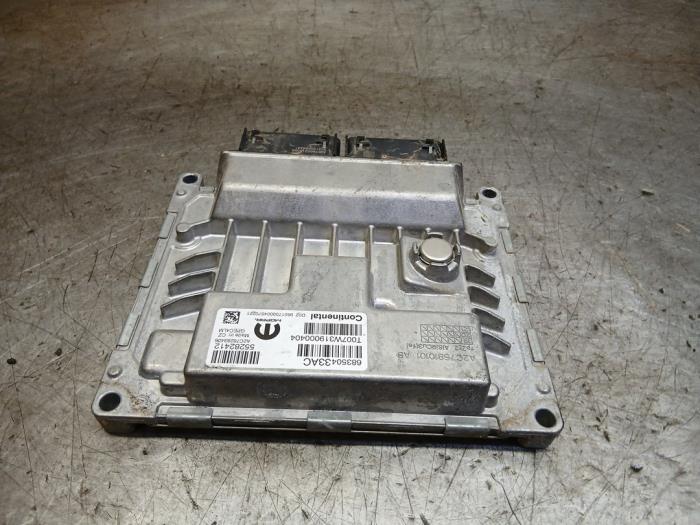 Used Engine management computer Jeep Renegade (BU) 1.0 GSE T3 12V Price € 302,50 Inclusive VAT offered by Autohandel-Smet Gebroeders NV