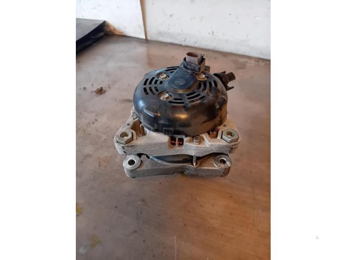 Dynamo Ford Focus 3, 2010 / 2020 1.0 Ti-VCT EcoBoost 12V 100, Berline avec hayon arrière, Essence, 998cc, 74kW (101pk), FWD, M2DA; M2DB; M2DC; SFDA; SFDB, 2012-02 / 2017-12 (Occasion)