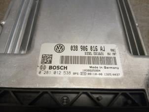 Engine management computer from a Volkswagen Transporter T5 1.9 TDi 2009