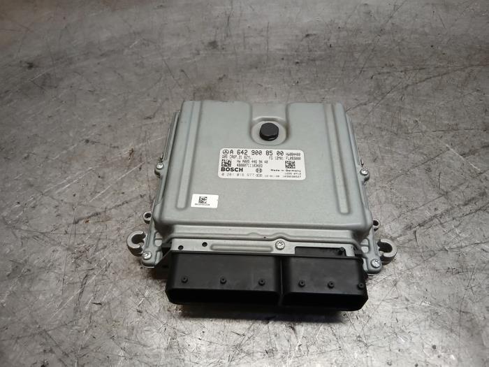 Engine management computer Mercedes Vito (639.6), 2003 / 2014 3.0 122 CDI V6 24V, Delivery, Diesel, 2.987cc, 165kW (224pk), RWD, OM642890, 2010-09 / 2014-08, 639.601; 639.603; 639.605 (Used)