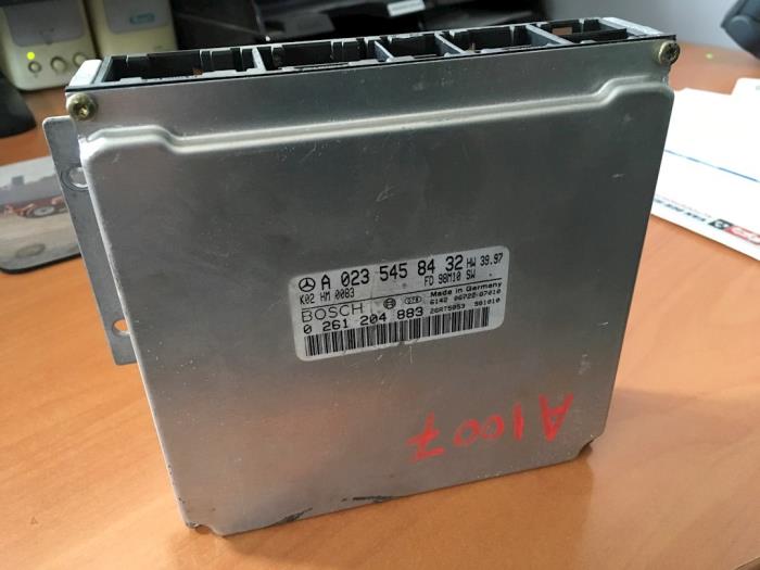 Engine management computers with part number A023 stock