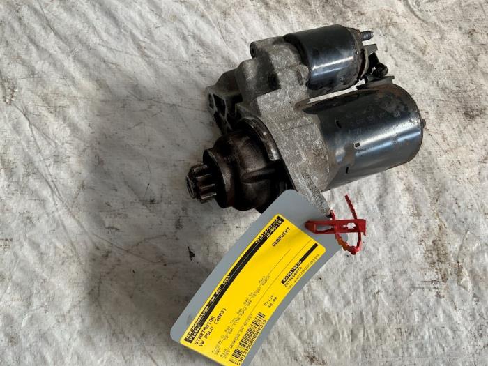 Gebrauchte Anlasser Volkswagen Polo IV (9N1/2/3) 1.2 Preis € 40,00 Margenregelung angeboten von Autodemontage van der Iest