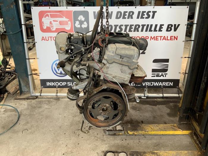 Used Engine Mercedes C (W202) 1.8 C-180 16V Price € 349,00 Margin scheme offered by Autodemontage van der Iest