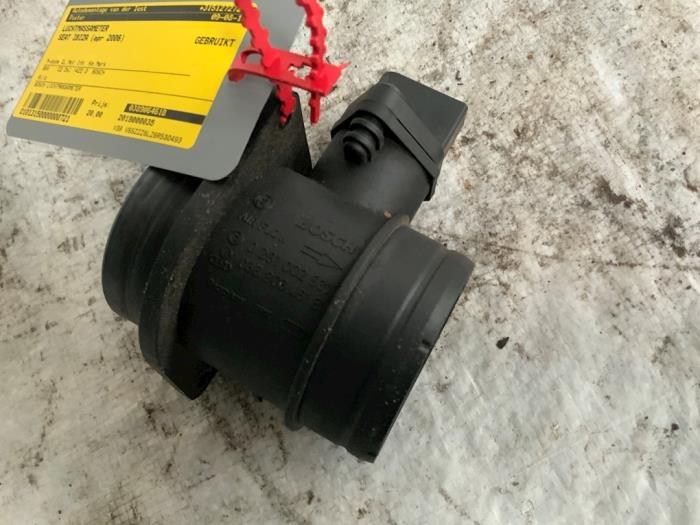 Gebrauchte Luftmassenmesser Seat Ibiza III (6L1) 1.4 TDI 80 Preis € 20,00 Margenregelung angeboten von Autodemontage van der Iest