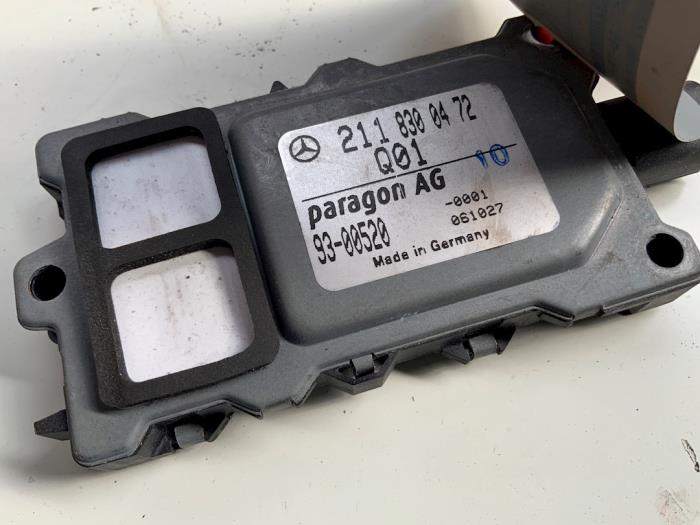 Begagnade Torkarmodul Mercedes E (W211) 3.0 E-320 CDI 24V Pris € 45,00 Marginaltabell erbjuds av Autodemontage van der Iest