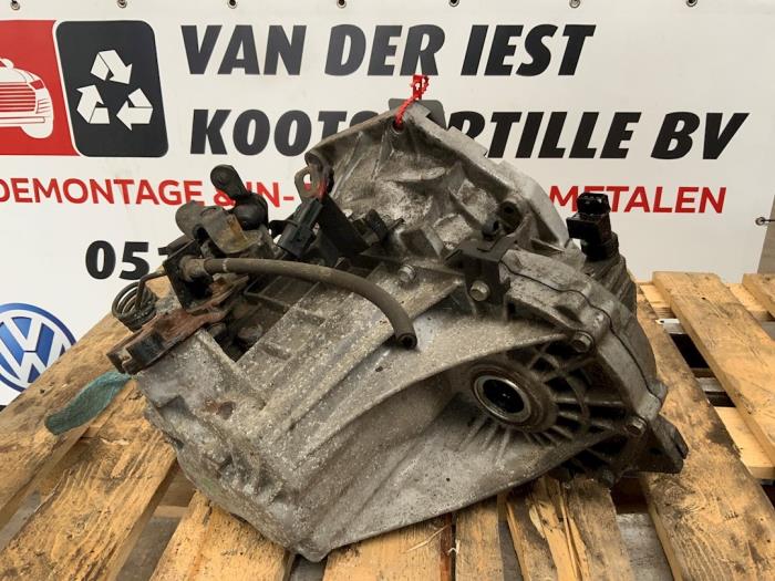 Getriebe van een Hyundai i20 1.2i 16V 2010