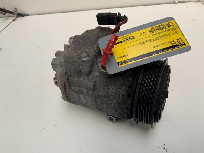 Gebrauchte Klimapumpe Seat Ibiza III (6L1) 1.9 TDI FR Preis € 50,00 Margenregelung angeboten von Autodemontage van der Iest