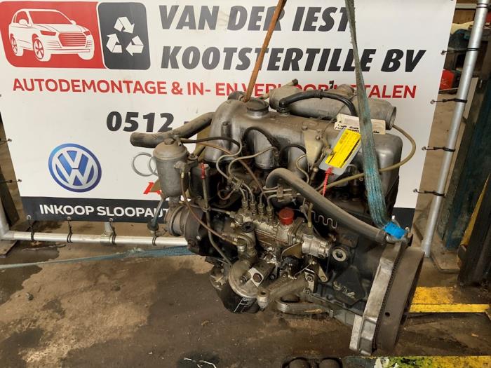 Used Engine Mercedes /8 (W115) 200 D Price on request offered by Autodemontage van der Iest