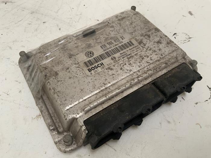 Used Engine management computer Volkswagen Polo III (6N2) 1.4 Price € 50,00 Margin scheme offered by Autodemontage van der Iest