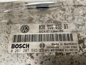 Engine management computer from a Volkswagen Polo III (6N2) 1.4 2001