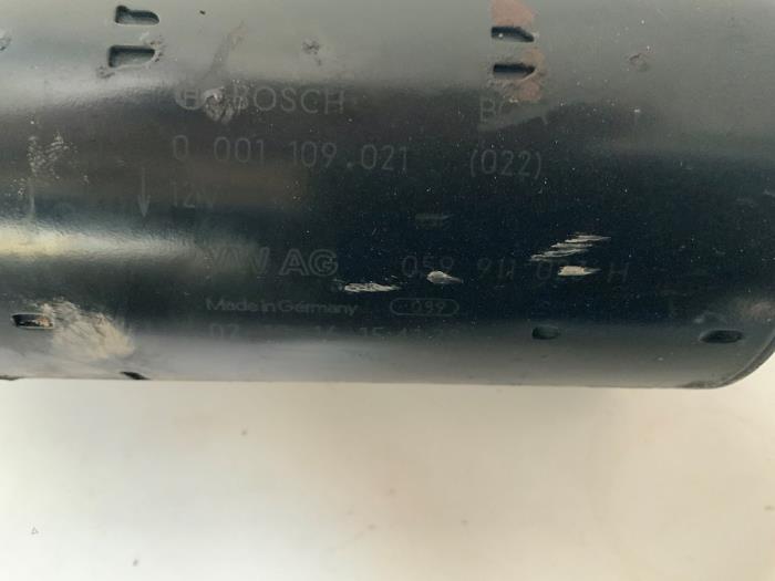 Anlasser van een Audi A6 Avant (C5) 2.5 TDI V6 24V 2002