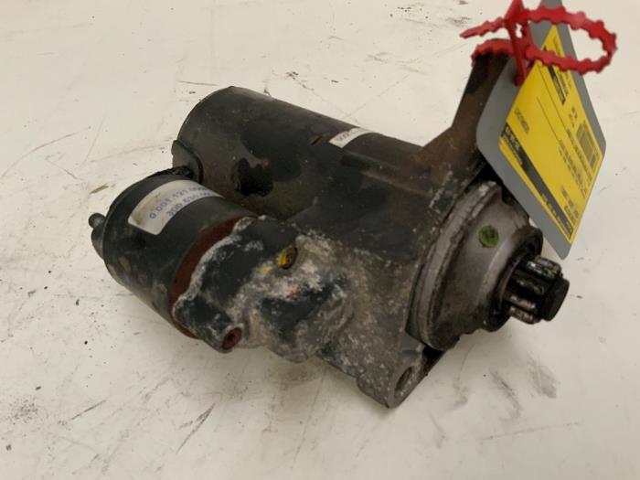 Gebrauchte Anlasser Seat Leon (1M1) 1.6 16V Preis € 35,00 Margenregelung angeboten von Autodemontage van der Iest