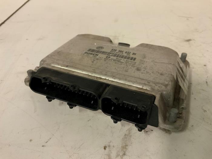 Used Engine management computer Volkswagen Lupo (6X1) 1.0 MPi 50 Price € 40,00 Margin scheme offered by Autodemontage van der Iest