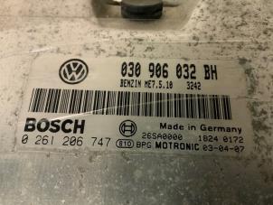 Engine management computer from a Volkswagen Lupo (6X1) 1.0 MPi 50 1999