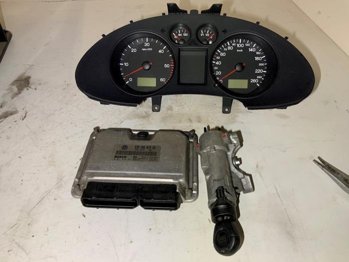 Used Ignition lock + computer Seat Ibiza III (6L1) 1.9 TDI FR Price € 75,00 Margin scheme offered by Autodemontage van der Iest