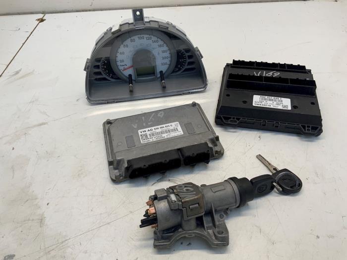 Ignition locks + computers with engine code 032 stock