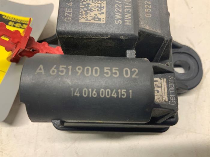 Glow plug relay Mercedes A 1.8 A200 CDI 16V A6519005502