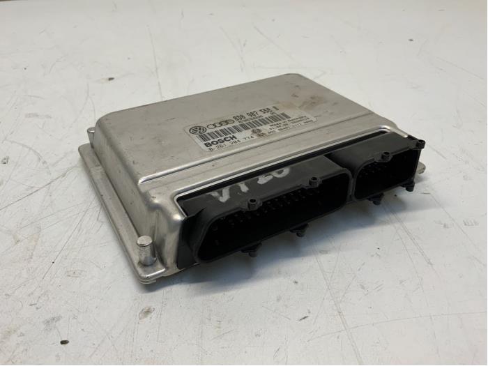 Used Engine management computer Volkswagen Passat Variant (3B5) 1.8 20V Price € 35,00 Margin scheme offered by Autodemontage van der Iest