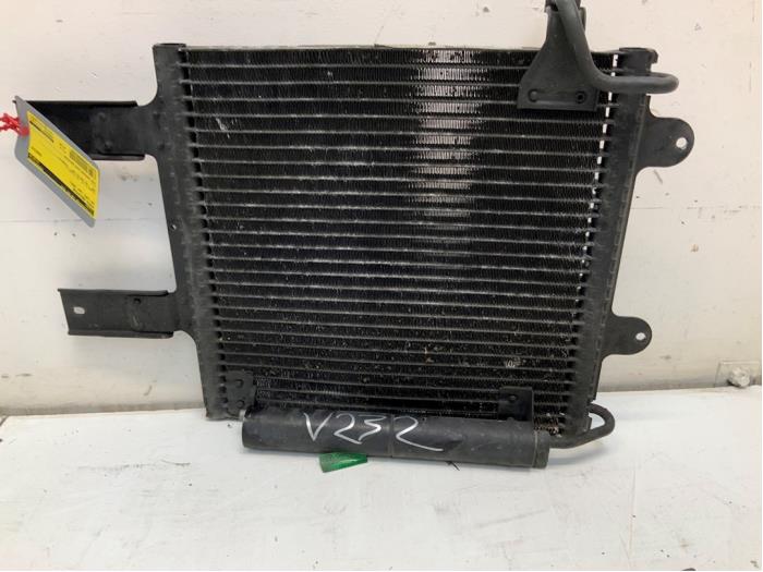 Usagé Radiateur clim Volkswagen Lupo (6X1) 1.4 TDI 75 Prix € 45,00 Règlement à la marge proposé par Autodemontage van der Iest