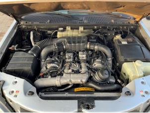 Used Engine Mercedes ML I (163) 400 4.0 CDI V8 32V Price on request offered by Autodemontage van der Iest