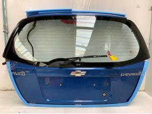 Usagé Hayon Chevrolet Aveo (250) 1.2 16V Prix € 99,95 Règlement à la marge proposé par Autodemontage van der Iest