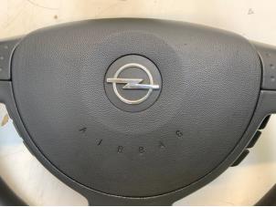 Used Left airbag (steering wheel) Opel Corsa C (F08/68) 1.2 16V Price € 15,00 Margin scheme offered by Autodemontage van der Iest