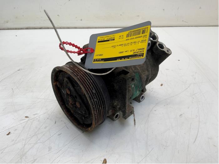 Gebrauchte Klimapumpe Renault Clio II (BB/CB) 1.4 Preis € 70,00 Margenregelung angeboten von Autodemontage van der Iest