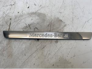 Used Door sill left Mercedes A (W176) 2.2 A-220 CDI 16V Price € 75,00 Margin scheme offered by Autodemontage van der Iest
