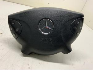 Used Left airbag (steering wheel) Mercedes E Combi (S211) 3.2 E-320 CDI 24V Price € 50,00 Margin scheme offered by Autodemontage van der Iest