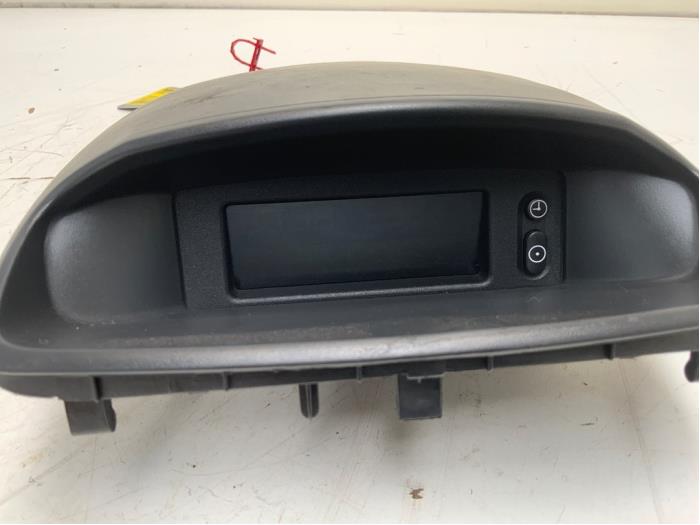 Interior display Opel Corsa D, 2006 / 2014 1.3 CDTi 16V ecoFLEX, Hatchback, Diesel, 1.248cc, 55kW (75pk), FWD, Z13DTJ; EURO4; A13DTC, 2006-07 / 2014-08 (Used)