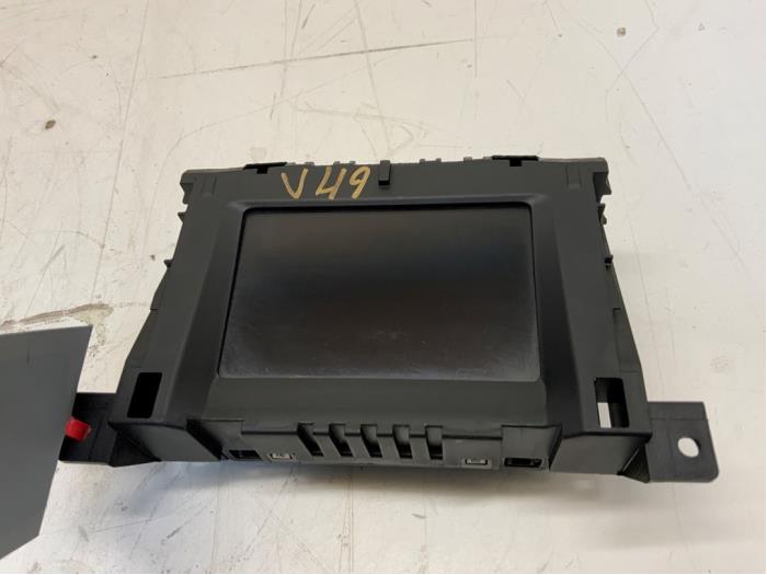 Begagnade Innerdisplay Opel Astra H GTC (L08) 1.8 16V Pris € 20,00 Marginaltabell erbjuds av Autodemontage van der Iest