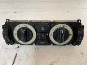 Used Heater control panel Mercedes SLK (R170) 2.3 230 K 16V Price € 65,00 Margin scheme offered by Autodemontage van der Iest