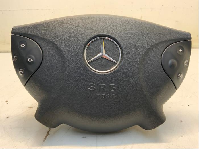Airbag links (Lenkrad) van een Mercedes-Benz E (211) 2.7 E-270 CDI 20V 2002