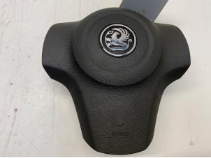 Used Left airbag (steering wheel) Opel Corsa D 1.3 CDTi 16V ecoFLEX Price € 40,00 Margin scheme offered by Autodemontage van der Iest