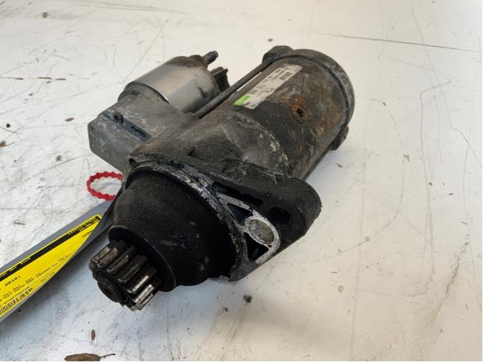 Gebrauchte Anlasser Volkswagen Polo V (6R) 1.2 TDI 12V BlueMotion Preis € 25,00 Margenregelung angeboten von Autodemontage van der Iest